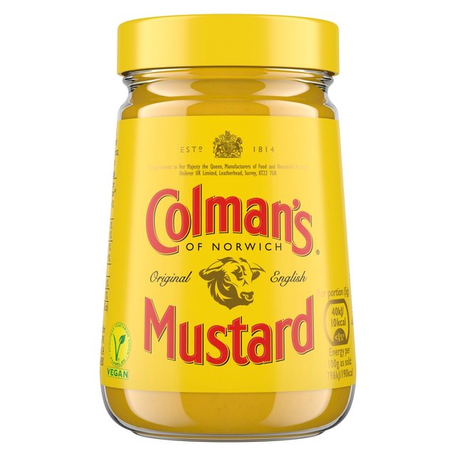 La mostaza inglesa original de Colman 170G