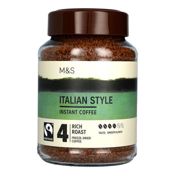 M&S Fairtrade estilo instantáneo de estilo italiano 200g