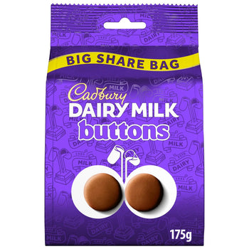 Cadbury Dairy Milk Giant Boutons 240G