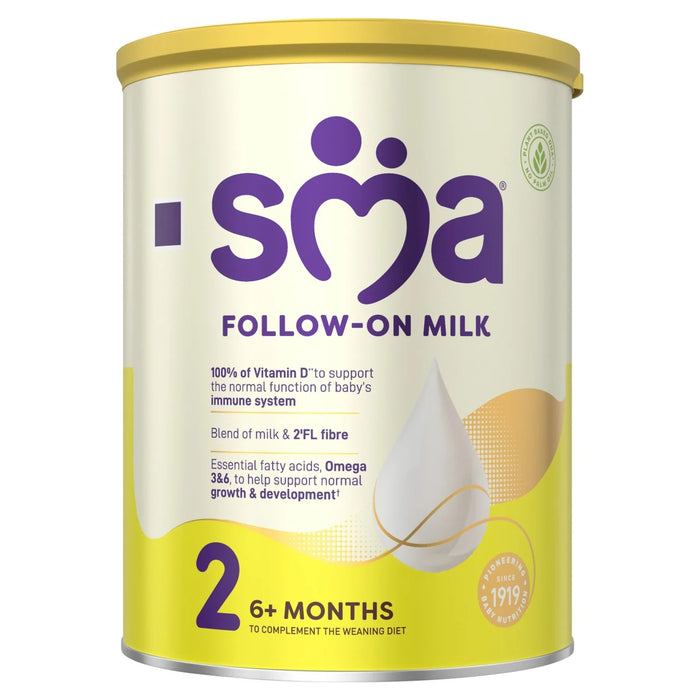 SMA PRO Follow-on Milk 6mth+ 800g