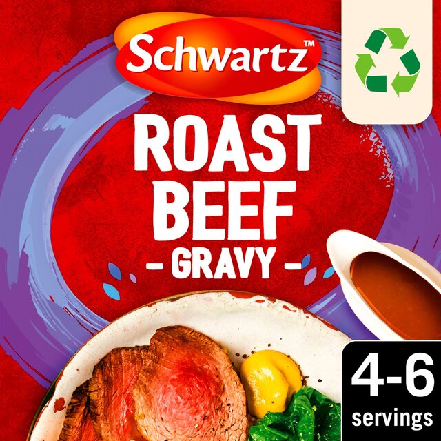 Schwartz Classic Roast Beef Gravy 26g