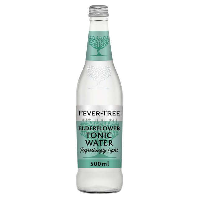 Fièvre Elderflower Tonic Eau 500 ml