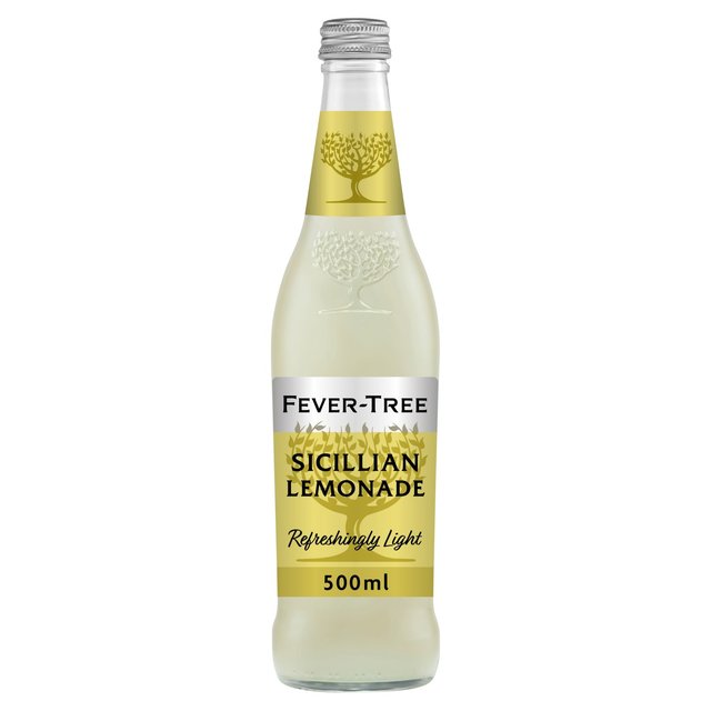 Fiebre-árbol refrescante ligera limonada siciliana 500ml