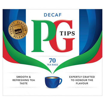 PG Tips The Tasty Decaf Tea Bags 70 per pack