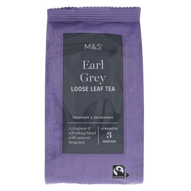 M&S Fairtrade Earl Grey Thé en vrac 150g