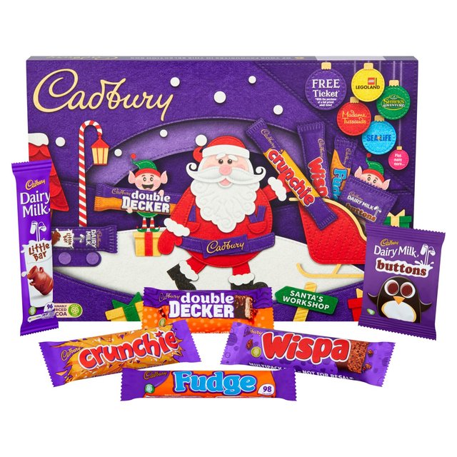 Cadbury Chocolate Medium Christmas Sélection Boîte 150G