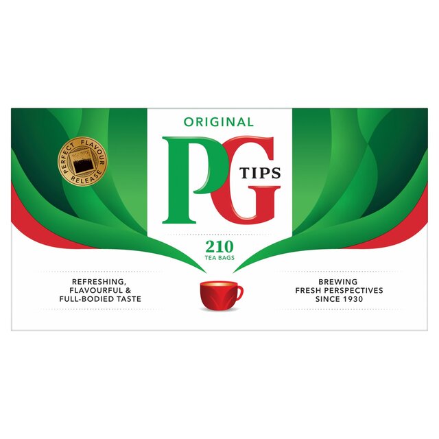 PG TIPS Sentiers de thé biodégradables d'origine 240 par paquet