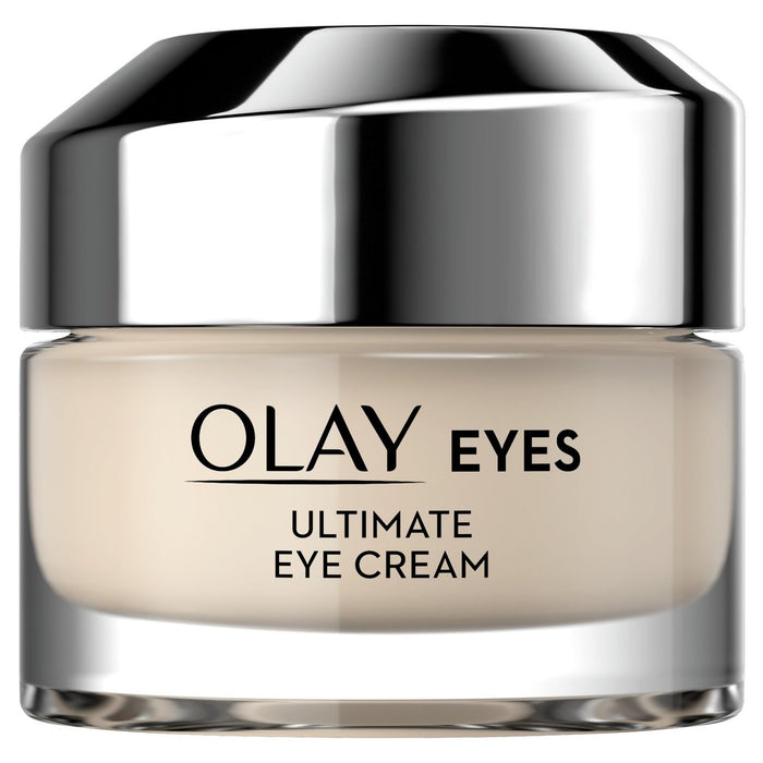 Olay Eyes ultimative Augencreme mit Niacinamid für dunkle Kreise Falten 15ml