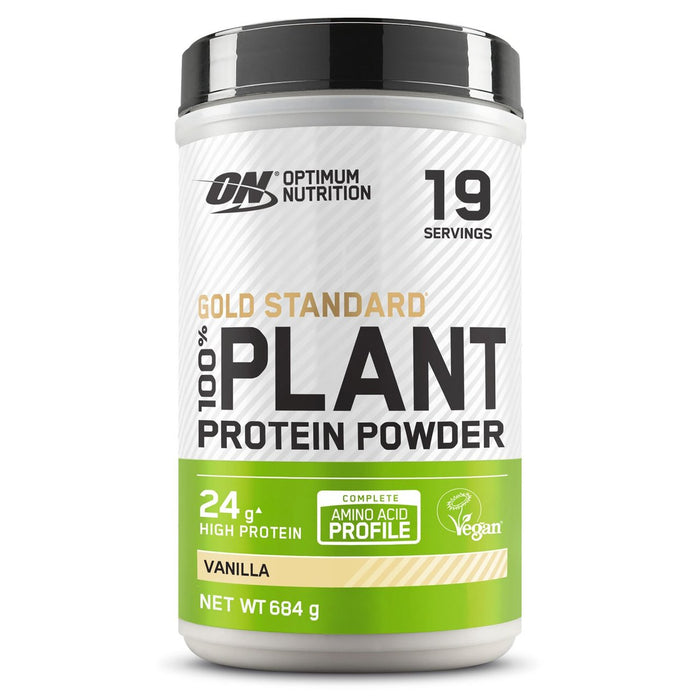 Optimum Nutrition Gold Standard Vanilla veganer Proteinpulver 684G