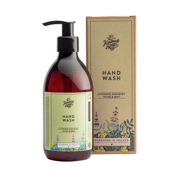 The Handmade Soap Co Hand Wash Lavender Rosemary Thyme & Mint 300ml
