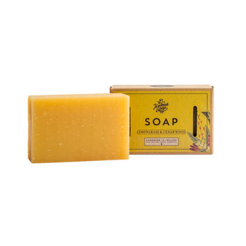 The Handmade Soap Co Lemongrass & Cedarwood Soap 160g