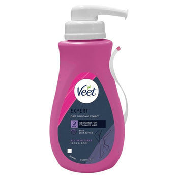 Veet Expert Removal Cream Piers & Body 400ml