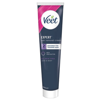 VEET Expert EXTRAVELA CREEM PARTAS Y CUERPO 200 ml