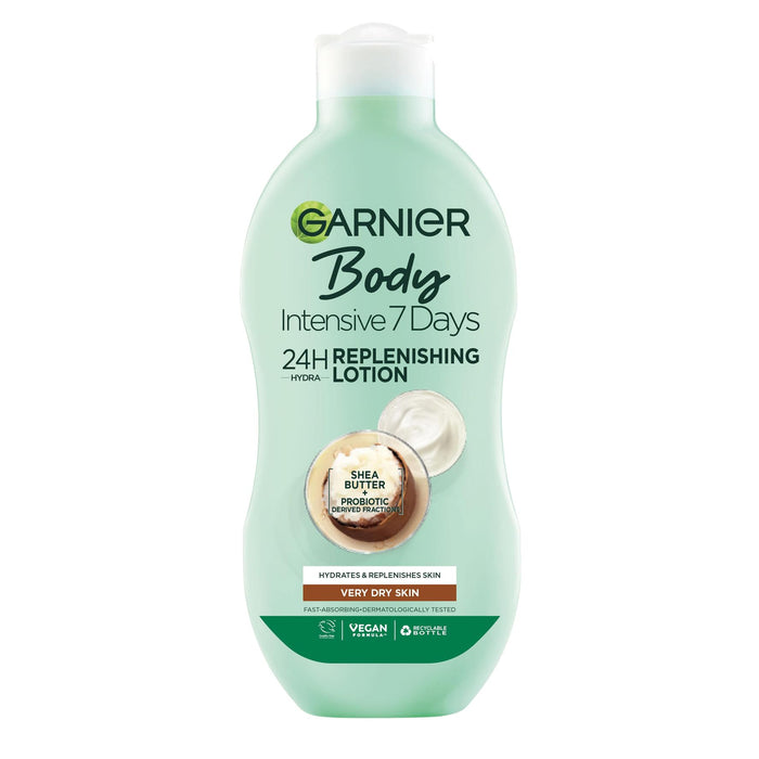 Garnier intensiv 7 Tage Körperlotion für trockene Haut Sheabutter 250 ml