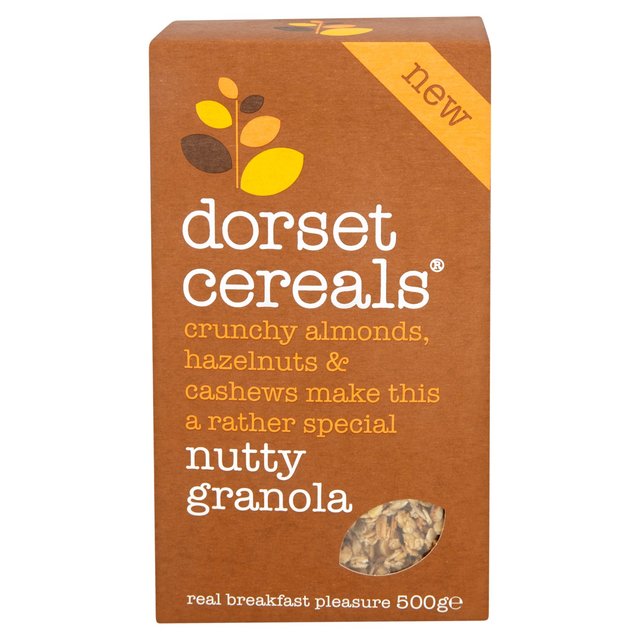 Cereales Dorset simplemente Nutty Granola 500G