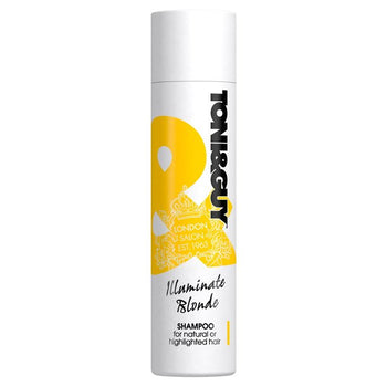 Toni & Guy illuminer le shampooing blonde 250 ml