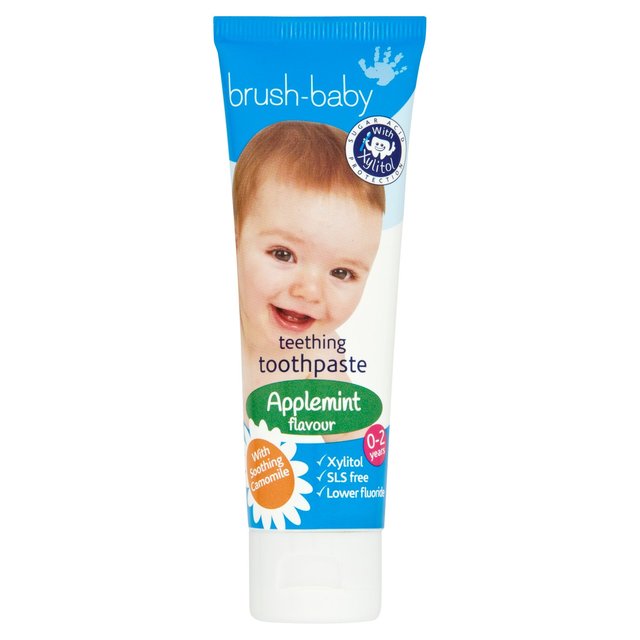 Pasta de dientes de cepillo para bebés 50 ml