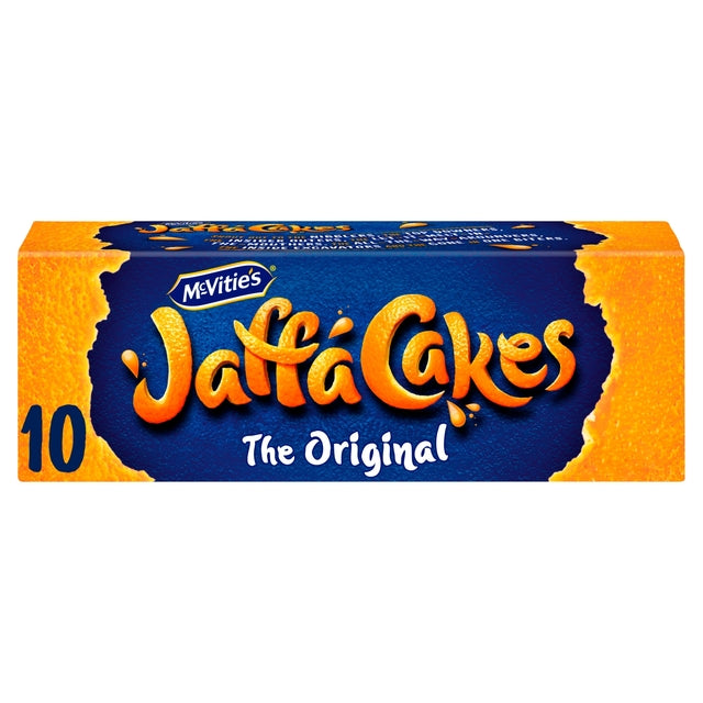 Jaffa Cakes 10 por paquete de McVitie