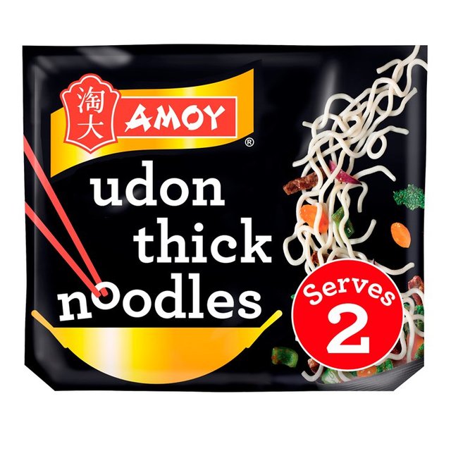 Amoy directamente a wok udon fideos gruesos 2 x 150g