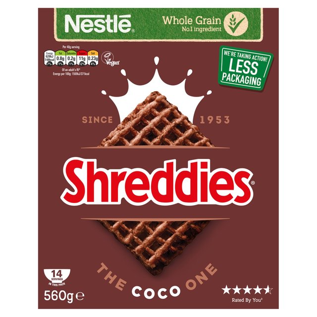 Kokos Shreddies 560g