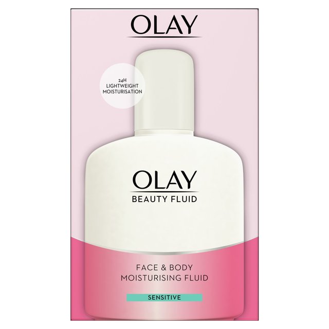 Olay empfindliche Schönheitsflüssigkeit Feuchtigkeitscreme 200ml