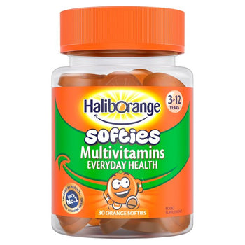 Haliborange Orange Multivitamin Softies 30 por paquete