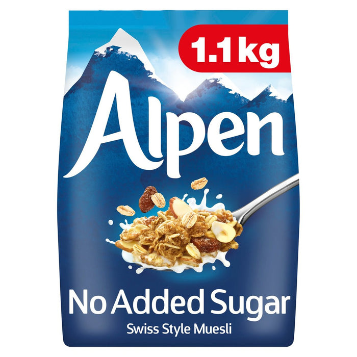 Alpen Muesli sin azúcar agregada 1.1 kg