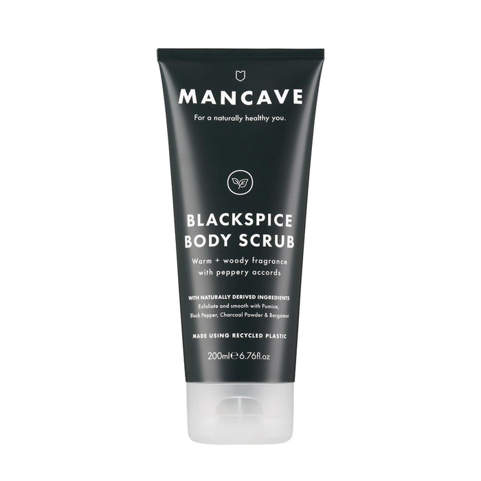 Mancave Blackpice Body Scrud 200 ml