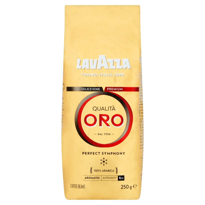 Café en Grano Lavazza Qualita Oro 250g 