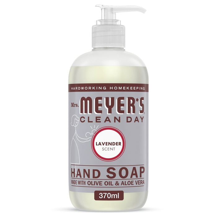 Sra. Meyers limpia día de jabón a mano lavanda 370ml