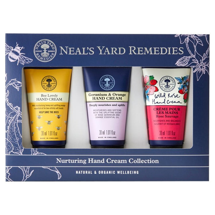 Collection de crème pour les mains de Neal's Yard Nurturing Hands