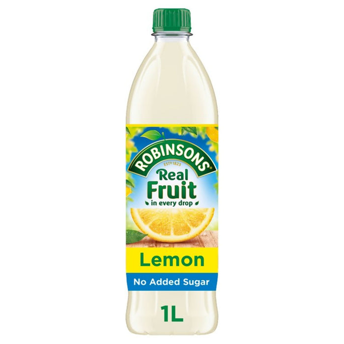 Robinsons Lemon no agregado azúcar 1L