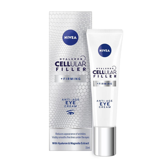 NIVEA Hyaluron Cellular Filler Anti Age Eye Cream 15ml