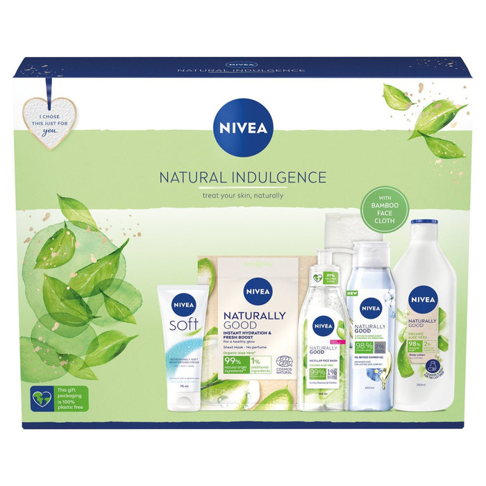 NIVEA Natural Indulgence Skincare Gift Set