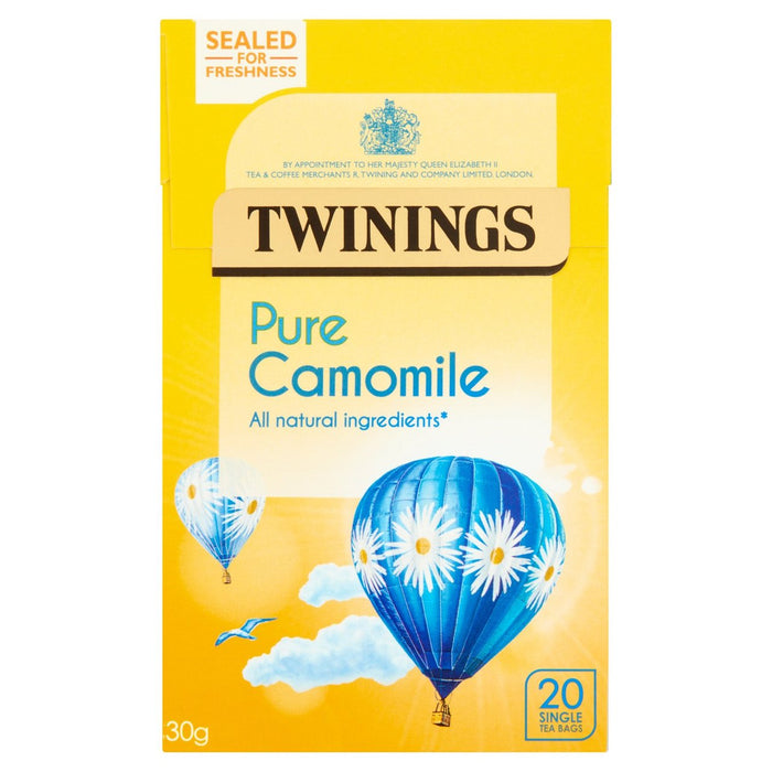 Twinings Camomile Té 20 bolsas de té