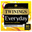 Twinings descafeinados de té todos los días 80 bolsas de té