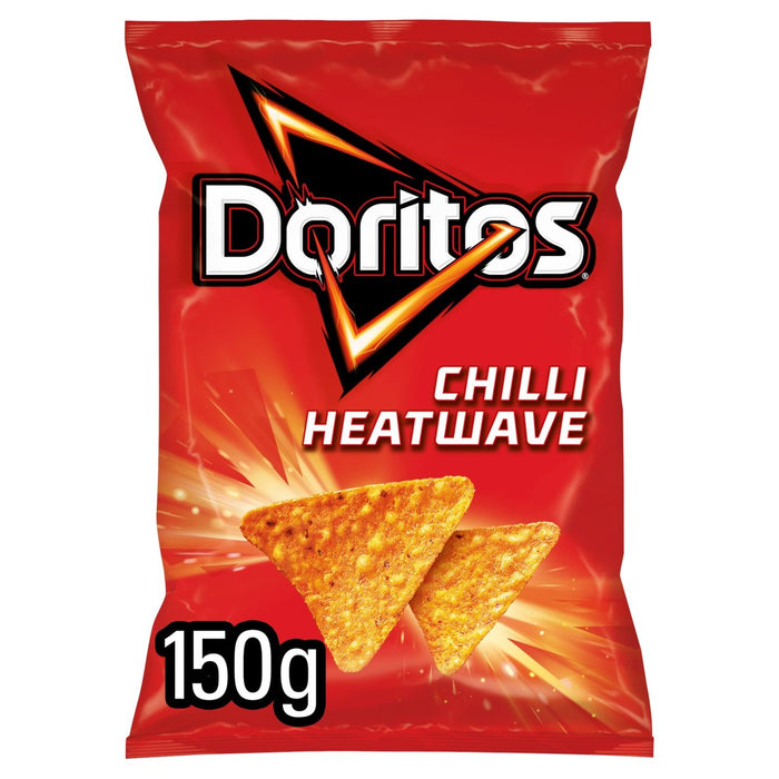 Doritos Chili Heatwave Tortilla Chips 150g