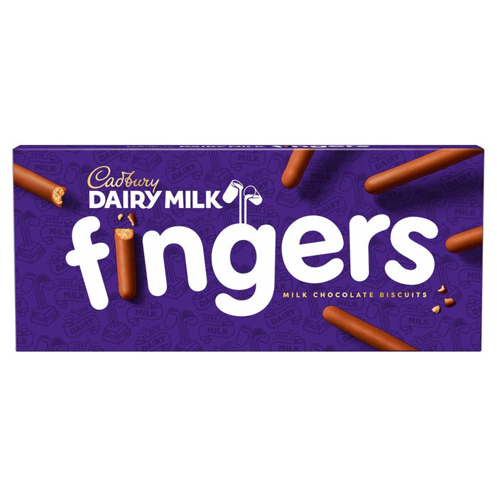 Cadbury Fingers Biscuits de chocolate 114G
