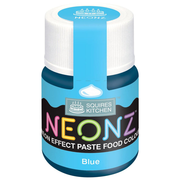 Squires Kitchen Neonz Paste Food Farbe Blau 20g