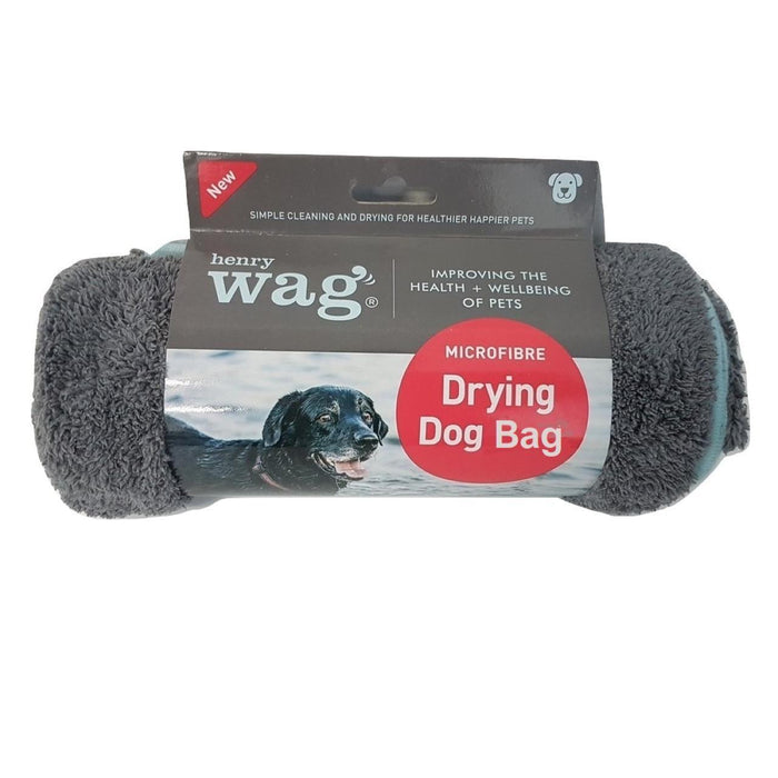 Henry Wag Bag de secado para perros Medio