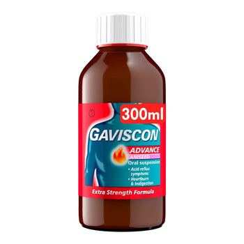 Gaviscon Advance Double force brûlures d'estomac et indigestion anisée 300 ml