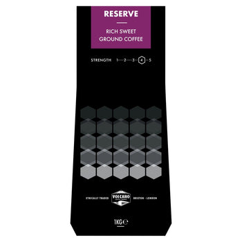 Vulcano Coffee Works Reserve Reicher süßer Bodenkaffee 1 kg