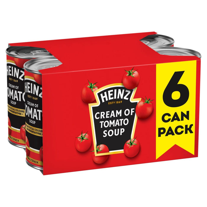 Heinz -Creme aus Tomatensuppe 6 x 400 g