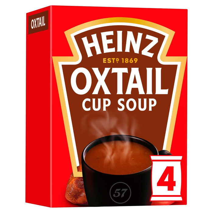 Heinz Baxilio de buey Copa seca Sopa 62G