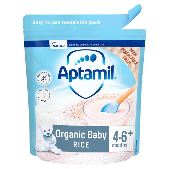Aptamilisch Bio -Baby Reis Müsli 100g