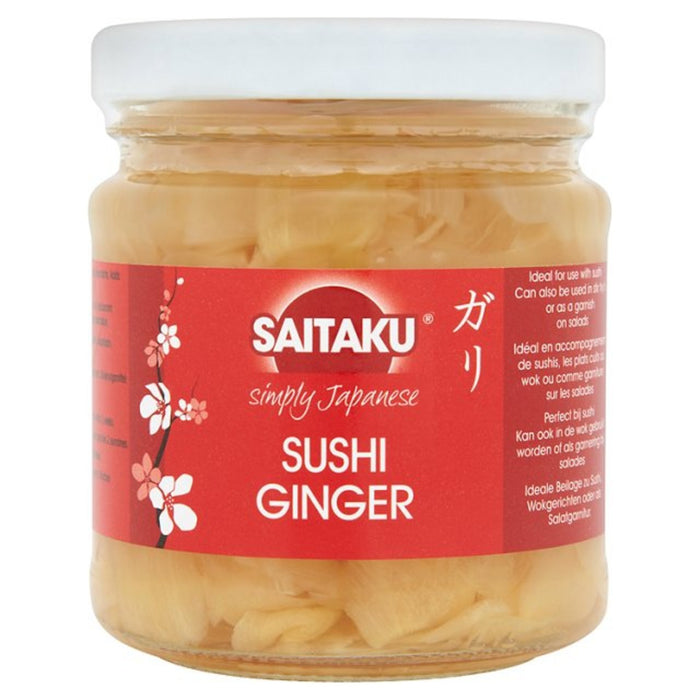 Saitaku Sushi Pundled Ginger 190g