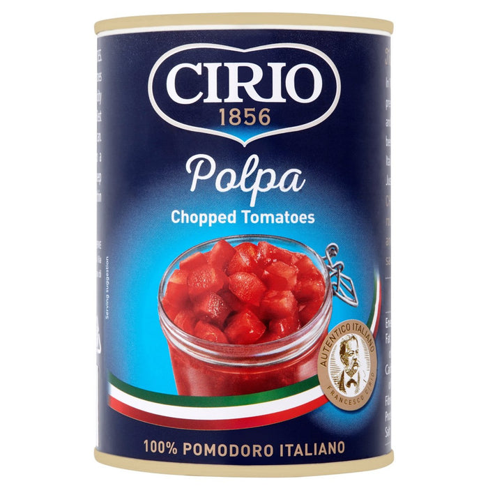 Cirio Italienisch gehackte Tomaten 400g