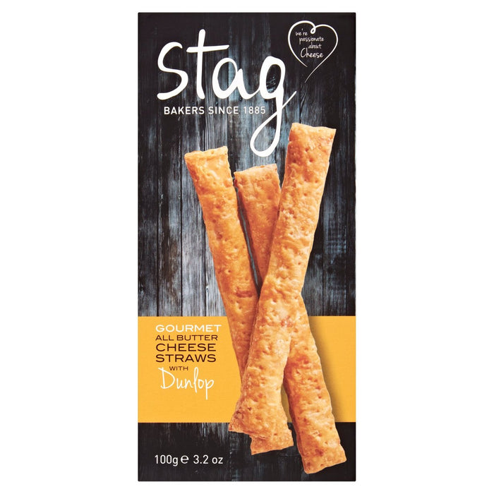 Stag Bakeries Dunlop Cheese pajas de 100 g