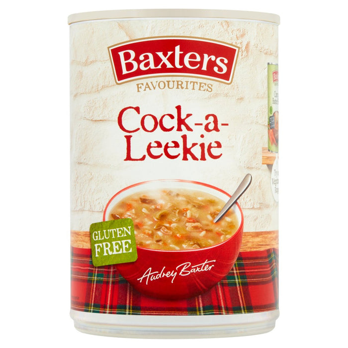 Baxters favoritos polla una sopa de leekie 400g