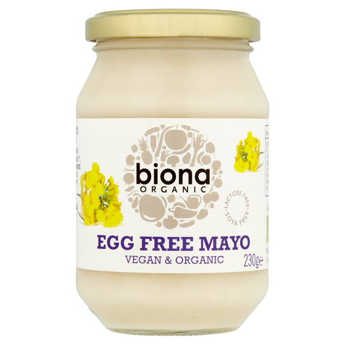 Biona Organic Oeuf Free Mayo 230G
